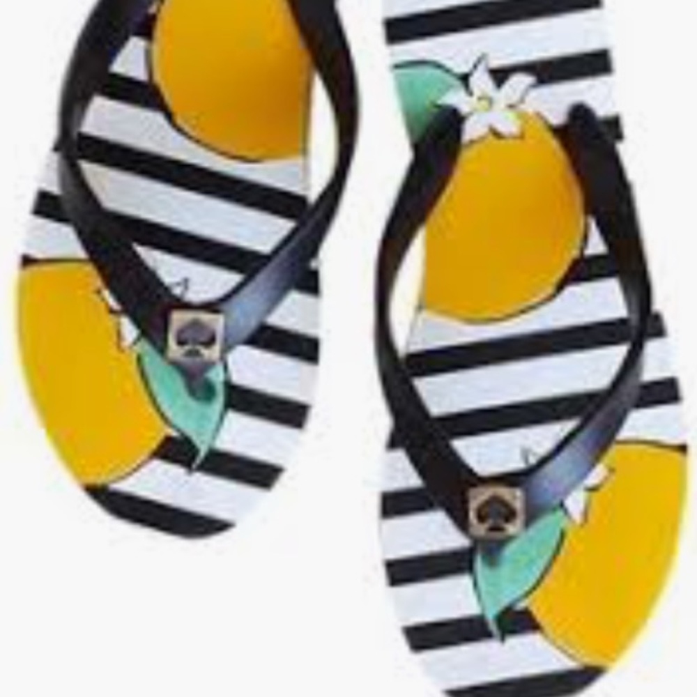 ✂️ Kate Spade New York Rhett Wedge Flip Flops
